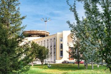 Отель Чайка Гостиничный комплекс Караганда